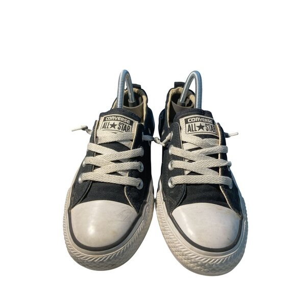 Converse Womens size 7 CT All Star Shoreline 537081F Black canvas  Sneaker Shoes - Picture 2 of 8